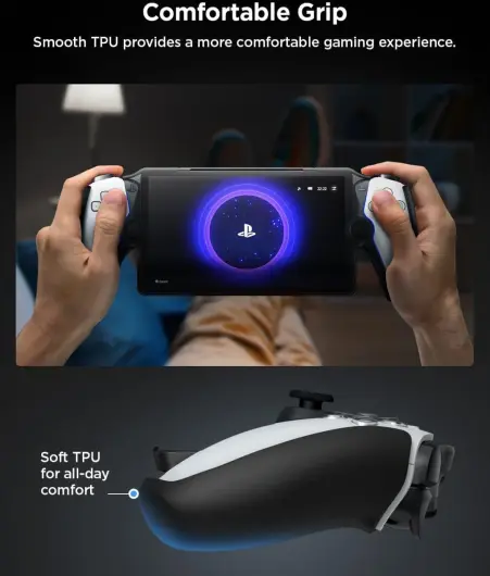 Spigen Thin Fit PlayStation Portal Hoesje Zwart afbeelding 5