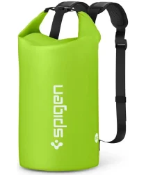 Spigen Aqua Shield Waterdichte Tas 30L Voor Buiten / Kamperen / Water Groen