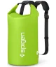 Spigen Aqua Shield Waterdichte Tas 30L Voor Buiten / Kamperen / Water Groen