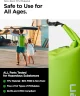 Spigen Aqua Shield Waterdichte Tas 30L Voor Buiten / Kamperen / Water Groen