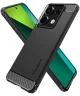 Spigen Rugged Armor Xiaomi Redmi Note 13 Pro 5G Hoesje Back Cover Zwart