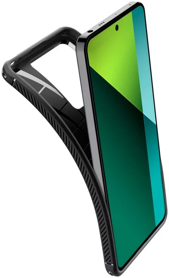 Spigen Rugged Armor Xiaomi Redmi Note 13 Pro 5G Hoesje Back Cover Zwart afbeelding 10