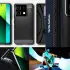 Spigen Rugged Armor Xiaomi Redmi Note 13 Pro 5G Hoesje Back Cover Zwart afbeelding 3