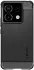 Spigen Rugged Armor Xiaomi Redmi Note 13 Pro 5G Hoesje Back Cover Zwart afbeelding 2