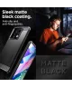 Spigen Rugged Armor Xiaomi Redmi Note 13 5G Hoesje Back Cover Zwart