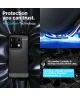 Spigen Rugged Armor Xiaomi Redmi Note 13 5G Hoesje Back Cover Zwart