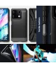 Spigen Rugged Armor Xiaomi Redmi Note 13 5G Hoesje Back Cover Zwart