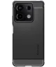 Spigen Rugged Armor Xiaomi Redmi Note 13 5G Hoesje Back Cover Zwart