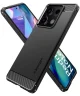 Spigen Rugged Armor Xiaomi Redmi Note 13 5G Hoesje Back Cover Zwart