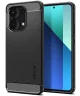 Spigen Rugged Armor Xiaomi Redmi Note 13 4G Hoesje Back Cover Zwart