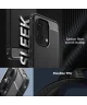 Spigen Rugged Armor Xiaomi Redmi Note 13 4G Hoesje Back Cover Zwart