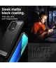 Spigen Rugged Armor Xiaomi Redmi Note 13 4G Hoesje Back Cover Zwart