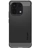 Spigen Rugged Armor Xiaomi Redmi Note 13 4G Hoesje Back Cover Zwart