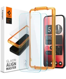 Spigen AlignMaster Nothing Phone (2a) Tempered Glass (2-Pack)