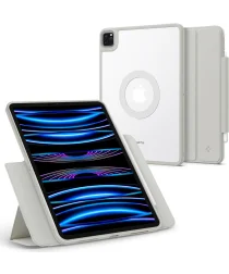 Spigen AirSkin Pro iPad Pro 11 (2022/2021/2020/2018) Hoes Book Case Grijs