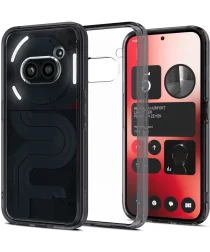 Spigen Ultra Hybrid Nothing Phone (2a) / (2a) Plus Hoesje Transparant / Grijs