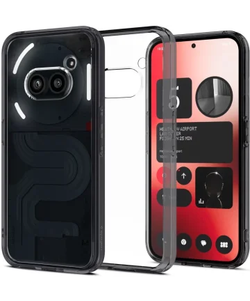 Spigen Ultra Hybrid Nothing Phone (2a) / (2a) Plus Hoesje Transparant / Grijs Hoesjes