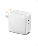 Spigen ArcStation 100W USB-C GaN Snellader Power Delivery 3.0 US/Canada Wit