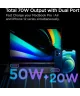 Spigen ArcStation 70W USB-C GaN Snellader Power Delivery 3.0 US/Canada Wit
