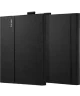 Spigen Microsoft Surface Pro X (21/19) Hoes Bookcase Stand Folio Zwart