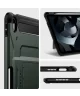 Spigen Tough Armor Pro iPad Air 10.9 (2022/2020) Hoes Back Cover Zwart