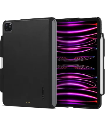 Spigen Thin Fit Pro iPad Pro 11 (2022/2021/2020/2018) Hoes Zwart Hoesjes