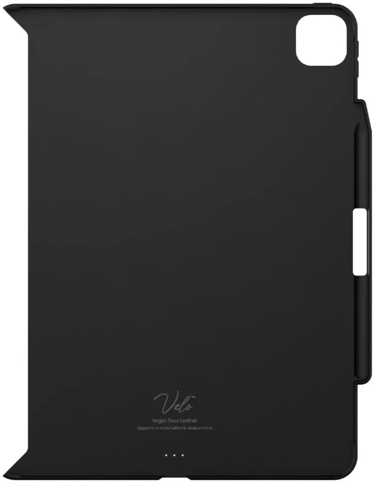 Spigen Thin Fit Pro iPad Pro 12.9 (2022/2021) Hoes Back Cover Zwart afbeelding 2