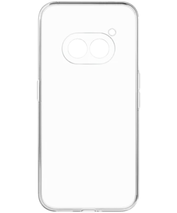 Mobilize Gelly Case Nothing Phone (2a) Back Cover TPU Transparant Hoesjes
