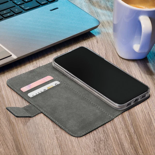 Mobilize Classic Gelly Wallet Nothing Phone (2a) Hoesje Bookcase Zwart afbeelding 3