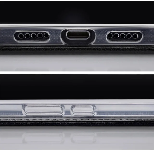 Mobilize Classic Gelly Wallet Nothing Phone (2a) Hoesje Bookcase Zwart afbeelding 5