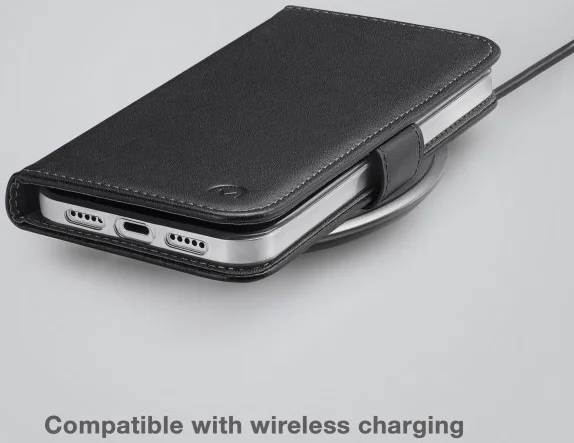 Mobilize Classic Gelly Wallet Nothing Phone (2a) Hoesje Bookcase Zwart afbeelding 6