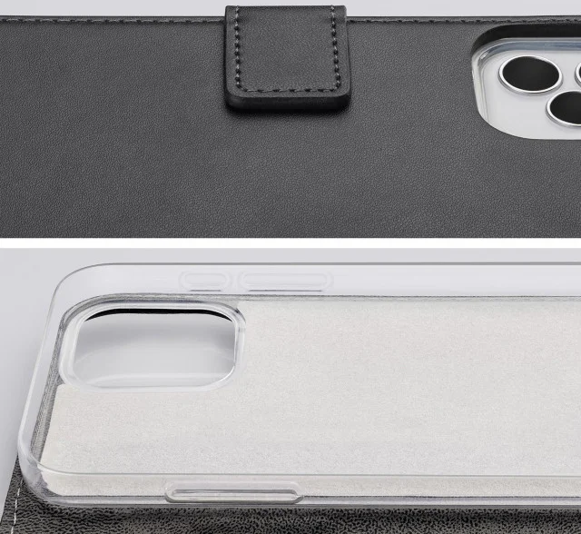 Mobilize Classic Gelly Wallet Nothing Phone (2a) Hoesje Bookcase Zwart afbeelding 7