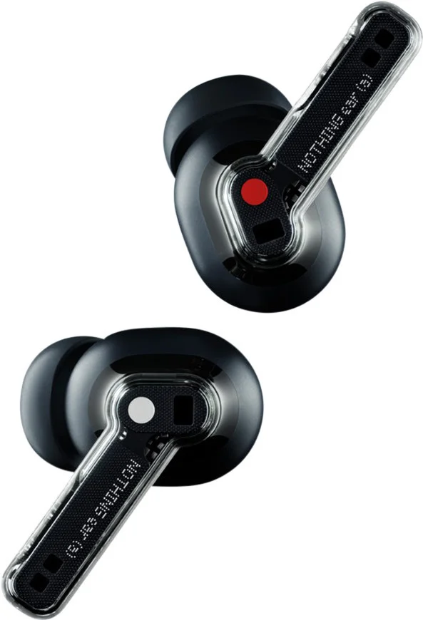 Nothing Ear (a) True Wireless Draadloze Oordopjes Noice Cancelling Zwart afbeelding 1