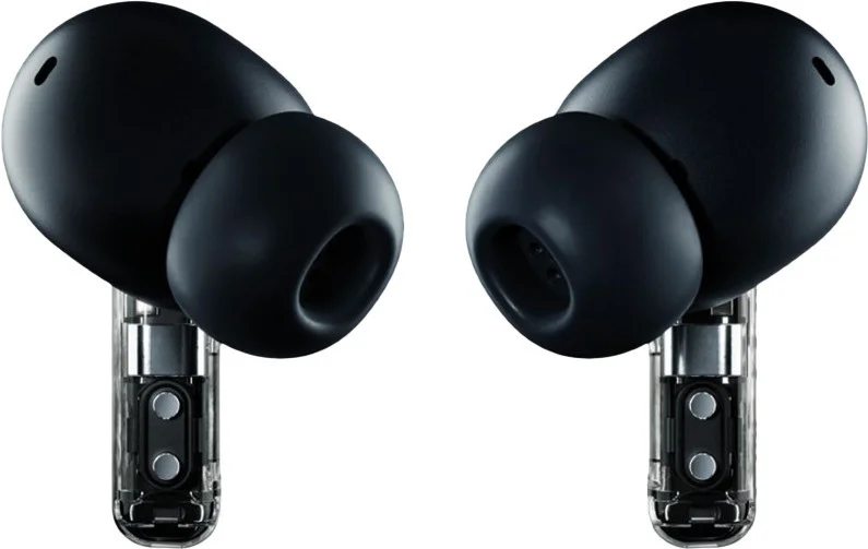 Nothing Ear (a) True Wireless Draadloze Oordopjes Noice Cancelling Zwart afbeelding 2