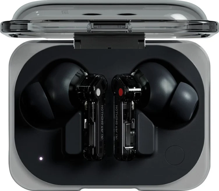 Nothing Ear (a) True Wireless Draadloze Oordopjes Noice Cancelling Zwart afbeelding 5