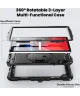 Lenovo Tab M11 Hoes met Screen Protector en Handriem Zwart