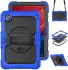 Lenovo Tab M11 / K11 Hoes met Screen Protector en Handriem Blauw afbeelding 2