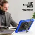 Lenovo Tab M11 / K11 Hoes met Screen Protector en Handriem Blauw afbeelding 9
