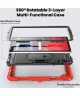 Lenovo Tab M11 Hoes met Screen Protector en Handriem Rood