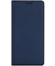 Dux Ducis Skin Pro OnePlus 12R Hoesje Portemonnee Blauw