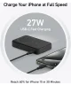 Anker MagGo QI2 / MagSafe Powerbank met 27W USB-C Poort 10.000 mAh Zwart