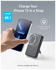Anker MagGo QI2 / MagSafe Powerbank met 27W USB-C Poort 10.000 mAh Zwart afbeelding 2