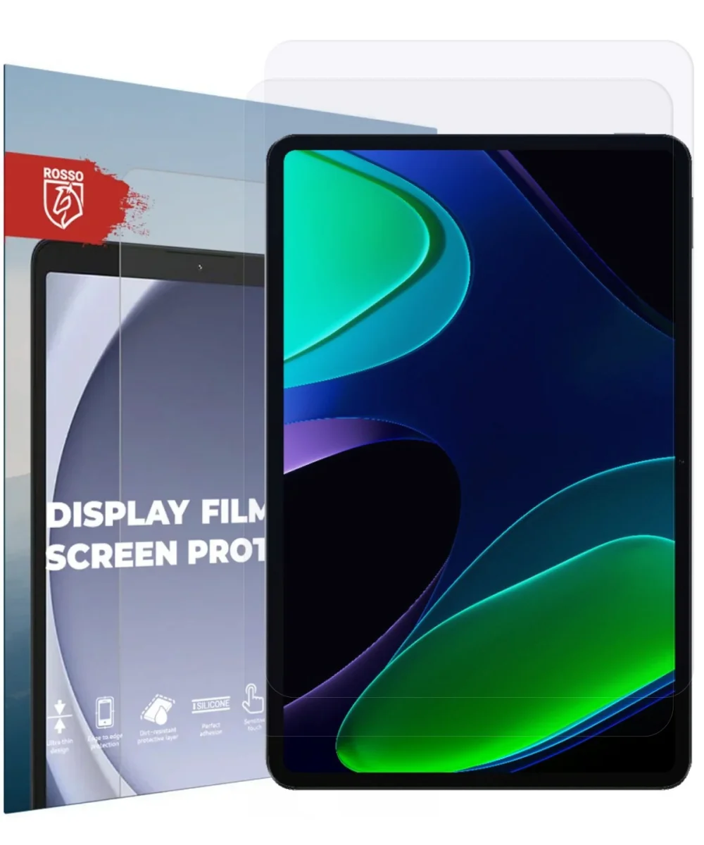 Rosso Xiaomi Pad 6S Pro Screen Protector Ultra Clear Folie Duo Pack afbeelding 7