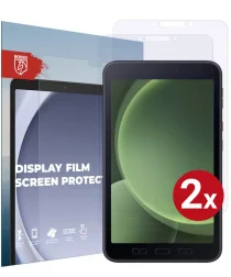 Rosso Samsung Tab Active 5 Screen Protector Ultra Clear Folie Duo Pack