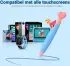 SBG Universele Kindvriendelijke Stylus Pen voor Kinderen Groen afbeelding 5