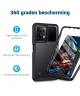 Xiaomi Redmi Note 13 Pro 5G / Poco X6 Hoesje Full Protect 360° Cover Zwart