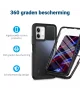 Xiaomi Redmi Note 13 5G Hoesje Full Protect 360° Cover Hybride Zwart