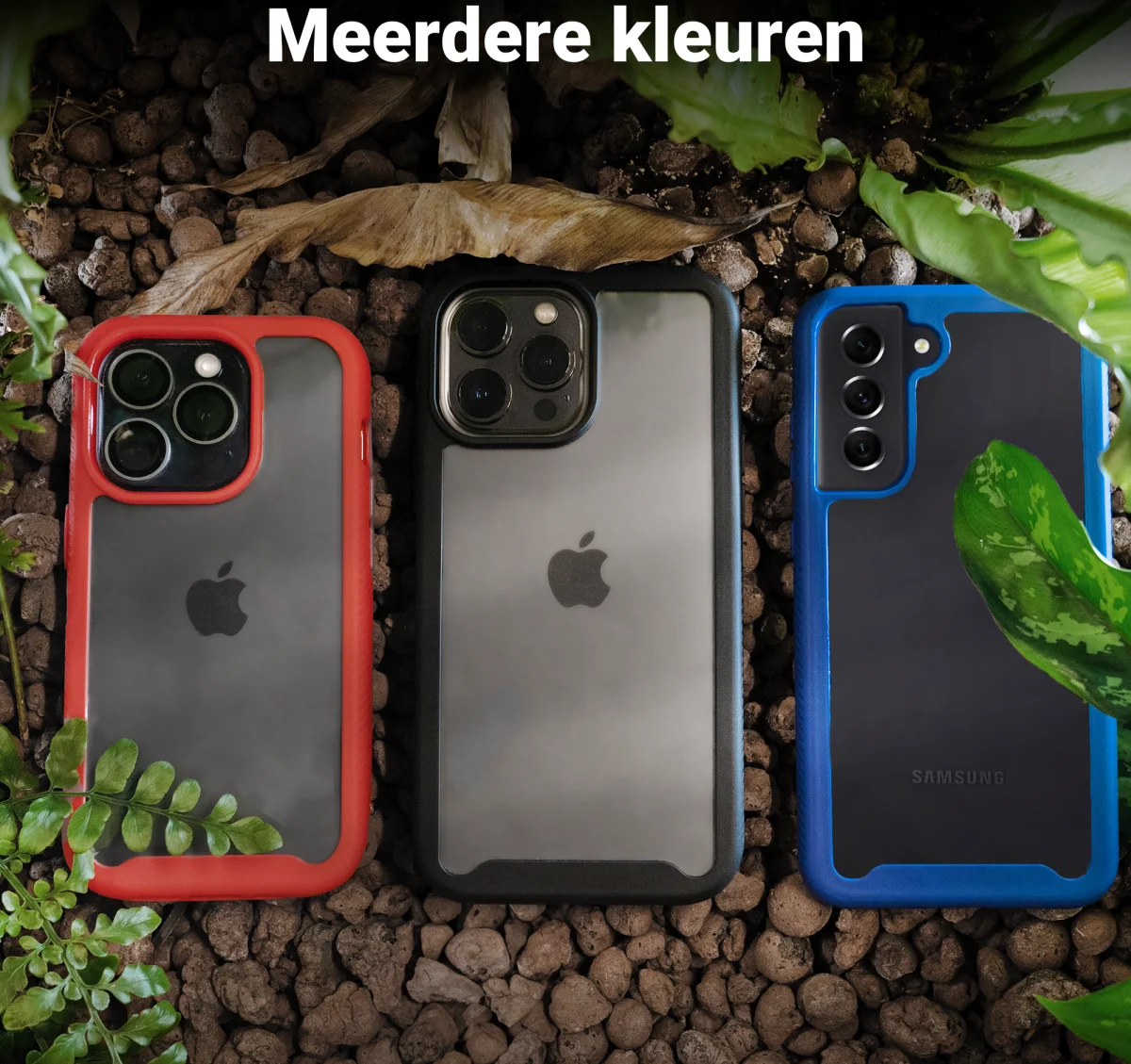 Xiaomi Redmi Note 13 5G Hoesje Full Protect 360° Cover Hybride Zwart afbeelding 9
