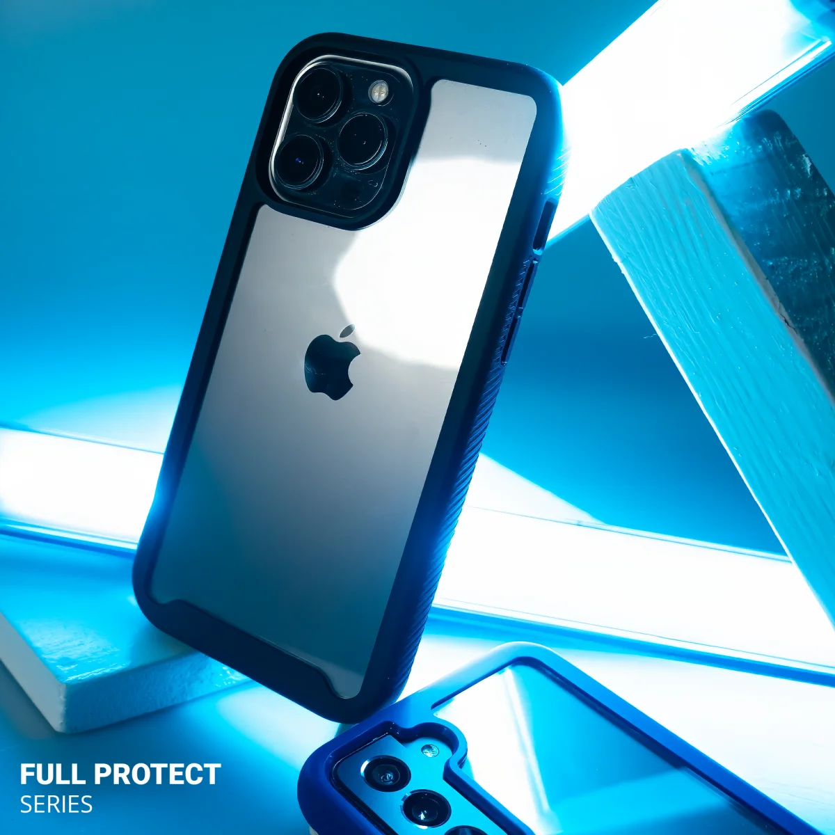 Xiaomi Redmi Note 13 5G Hoesje Full Protect 360° Cover Hybride Zwart afbeelding 10