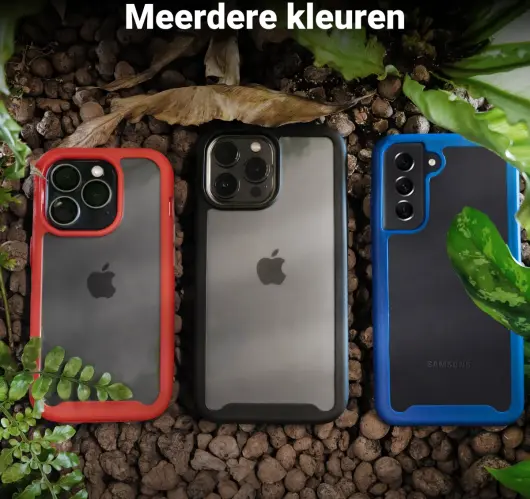 Xiaomi Redmi Note 13 5G Hoesje Full Protect 360° Cover Hybride Zwart afbeelding 9